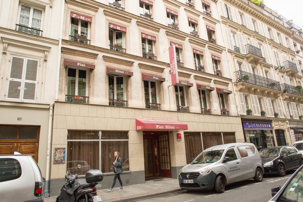 Hotel Fiat Paris Exterior foto